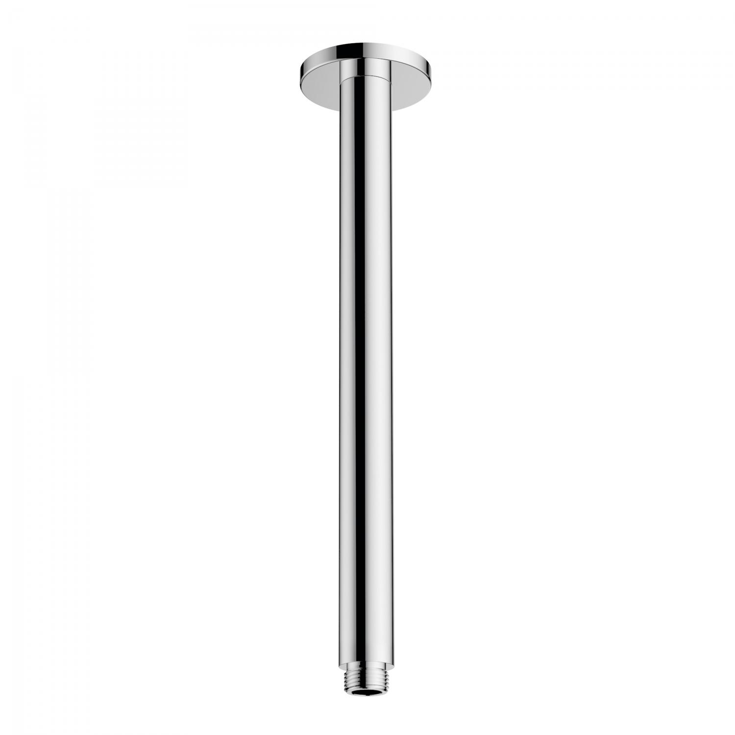 Hansgrohe Brat dus fix hansgrohe vernis blend, pe tavan, 1/2'', 300 mm, crom, 27805000