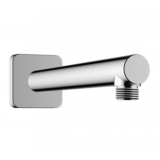 Hansgrohe Brat dus fix hansgrohe vernis shape han26405000, 1/2'', universal, prindere tavan, 240 mm, ornament, crom
