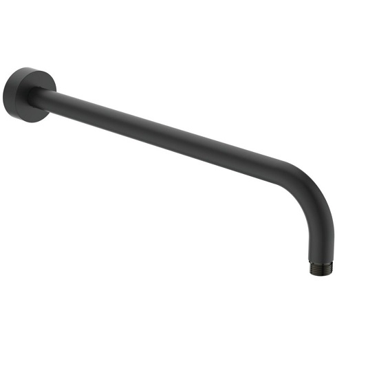 Ideal Standard Brat dus fix ideal standard idealrain b9445xg, 1/2'', universal, prindere perete, 400 mm, ornament, mat, negru
