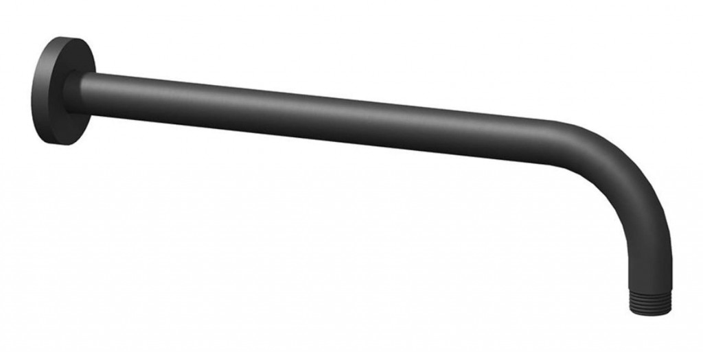 Ravak  Brat dus fix ravak, pe perete, 350 mm, mat, negru, x07p676