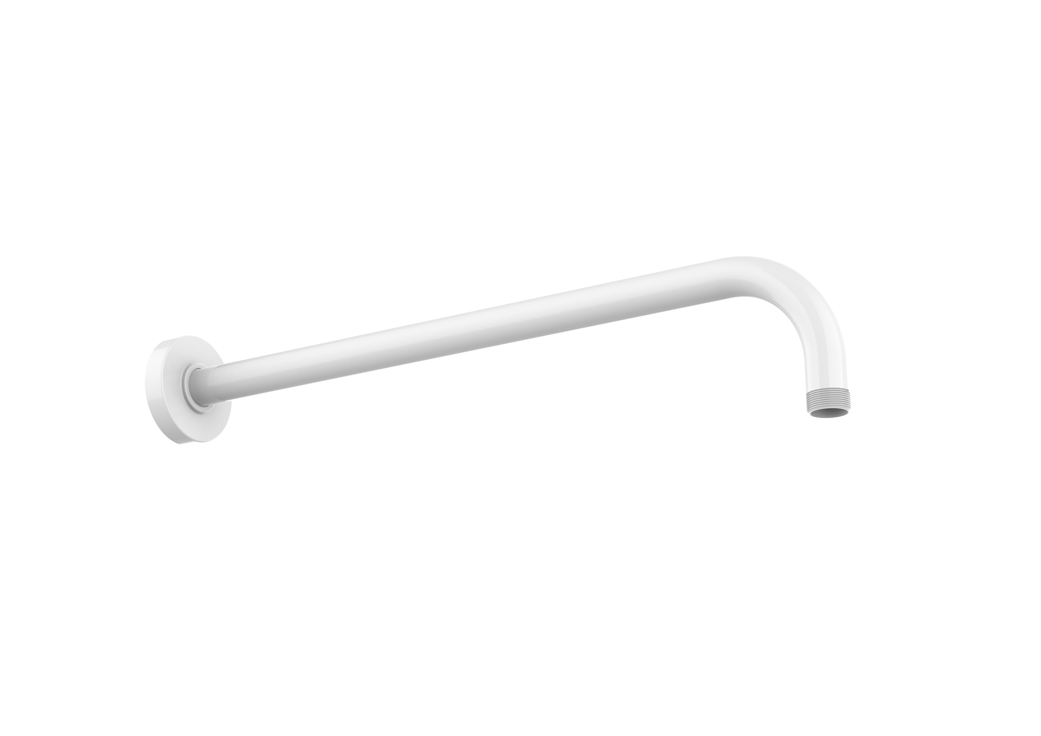 Roca Brat dus fix roca, pe perete, 400 mm, mat, alb, a5b0250b00