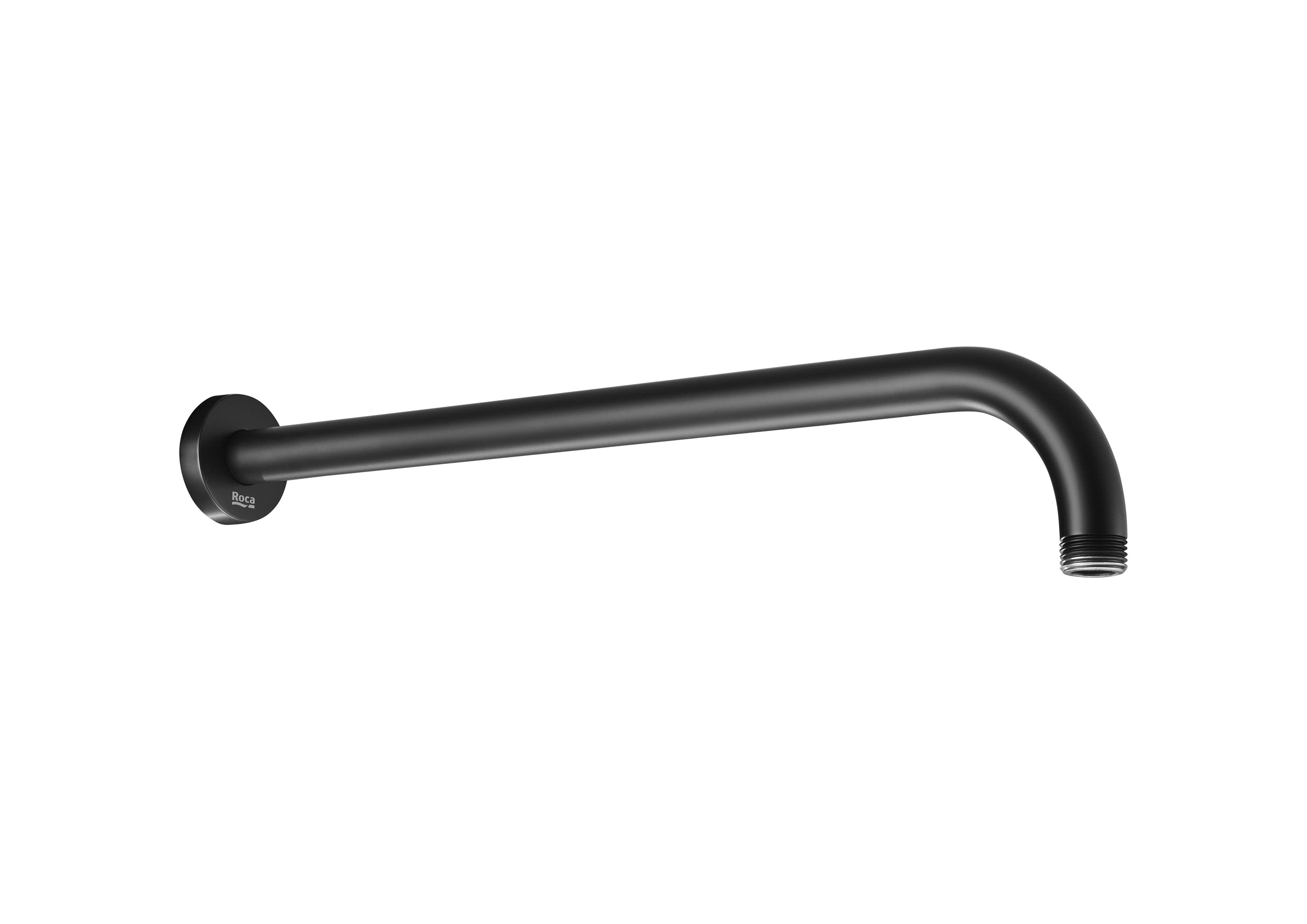 Roca Brat dus fix roca, pe perete, 400 mm, mat, negru, a5b0250nb0