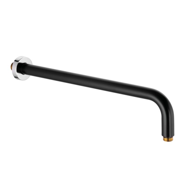 Kludi Brat dus kludi a-qa 6651487-00, 1/2'' x 1/2'', 400 mm, montare pe perete, universal, ornament, negru