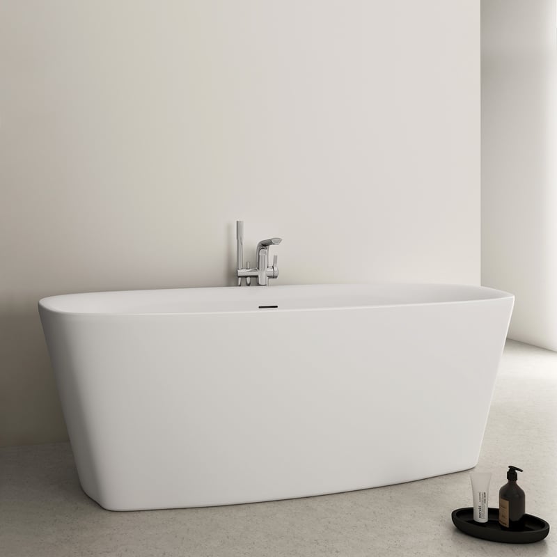 Ideal Standard Cada baie ideal standard dea, freestanding, 170 x 75 cm, acril, alb, e306601