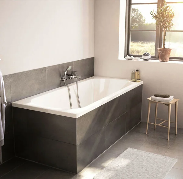 Ideal Standard Cada baie ideal standard hotline, incastrata, 170 x 80 cm, acril, alb, k274701