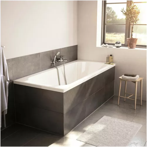 Ideal Standard Cada baie ideal standard hotline, incastrata, 180 x 80 cm, acril, alb, k274801
