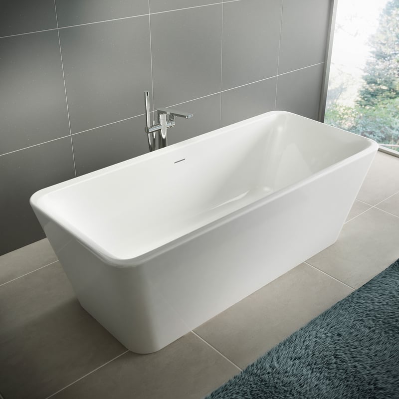 Ideal Standard Cada baie ideal standard tonic ii, freestanding, 180 x 80 cm, acril, alb, e398101