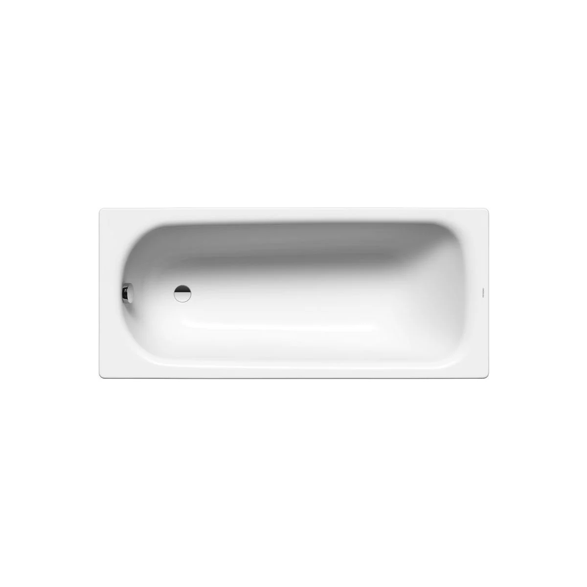 Kaldewei Cada baie kaldewei saniform, incastrata, 170 x 70 x 41 cm, otel emaliat, alb, 111800010001