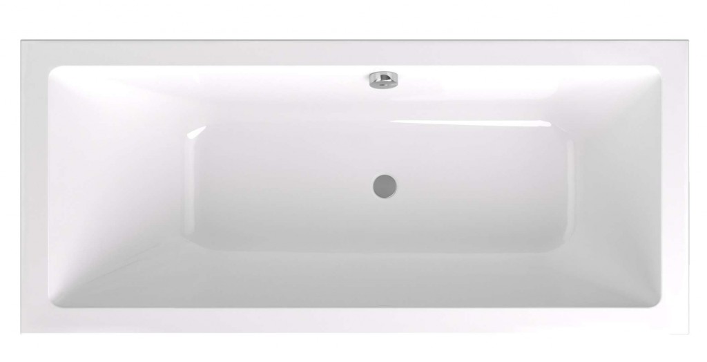 Kielle  Cada baie kielle arkas i, incastrata, 170 x 75 cm, acril, alb, 11111432