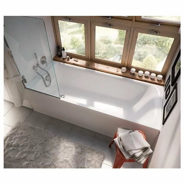 Kolo  Cada baie kolo rekord, incastrata, 70 x 140 x 40 cm, acril, alb, xwp1640000