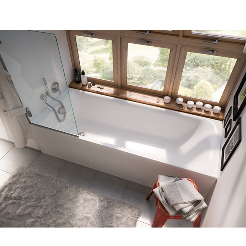 Kolo  Cada baie kolo rekord, incastrata, 75 x 170 x 40 cm, acril, alb, xwp1671000