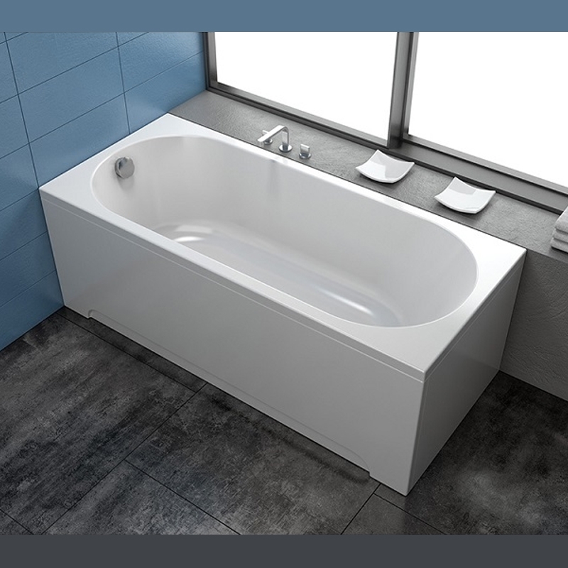 Kolpasan Cada baie kolpasan tamia, incastrata, 150 x 70 cm, acril, alb, 755310