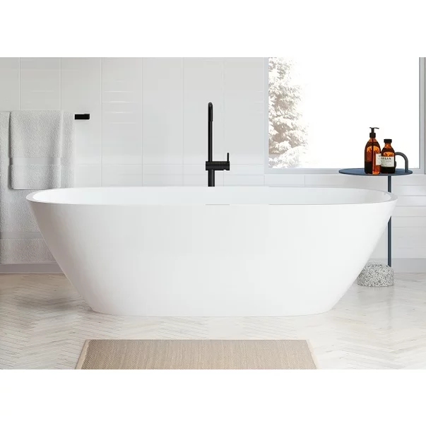 Marmite Cada baie marmite arona, freestanding, 160 x 78 cm, compozit, alb, 631262160003
