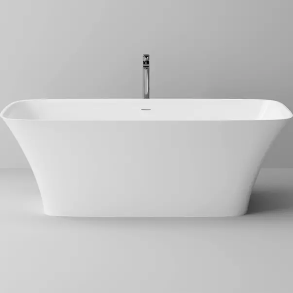 Marmite Cada baie marmite corsica, freestanding, 175 x 76 cm, compozit, alb, 630469171103