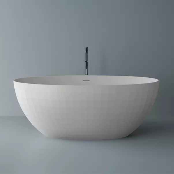 Marmite Cada baie marmite lima, freestanding, 167 x 83 cm, compozit, alb, 630472171103