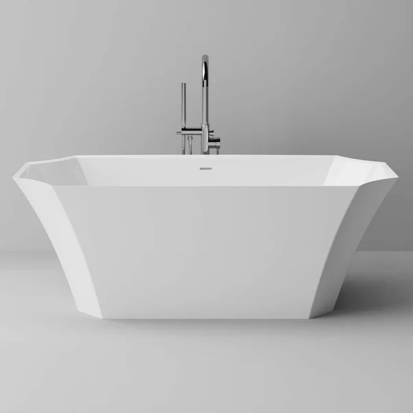 Marmite Cada baie marmite novara, freestanding, 170 x 81 cm, compozit, alb, 601144171103