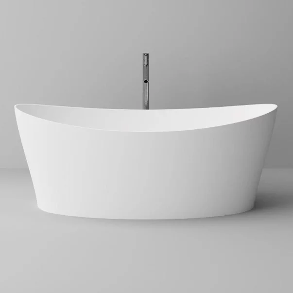 Marmite Cada baie marmite poros, freestanding, 160 x 72 cm, compozit, alb, 601143161003