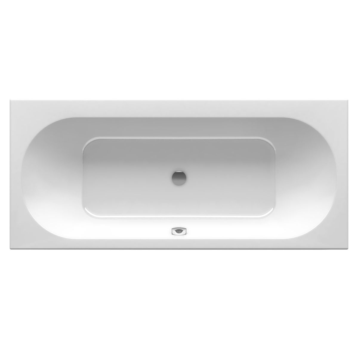 Ravak  Cada baie ravak city, incastrata, 180 x 80 cm, acril, alb, c921300000