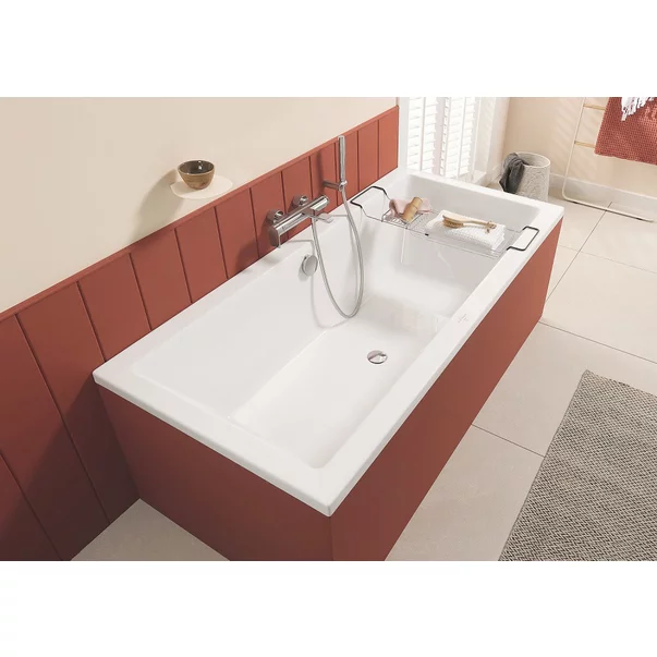 Villeroy and Boch Cada baie villeroy and boch targa, incorporabila, 160 x 70 cm, acril, alb, uba167nes2v-01