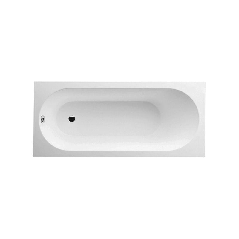 Villeroy and Boch Cada baie villeroy & boch oberon, incastrata, 1800 x 800 x 470 mm, quaryl, 245 l, alb, ubq180obe2v-01