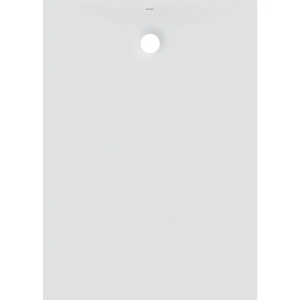 Geberit  Cada dus geberit olona, 140 x 100 cm, rasina de piatra, mat, alb, 550.770.00.1