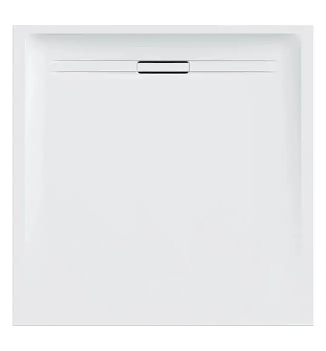 Geberit  Cada dus geberit sestra, in podea, 80 x 80 cm, compozit, alb, 550.290.00.2
