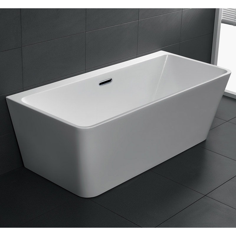 Florida Cada freestanding florida alvaro, la perete, 170 x 78 x 58 cm, acril, evacuare, alb, ws207-170