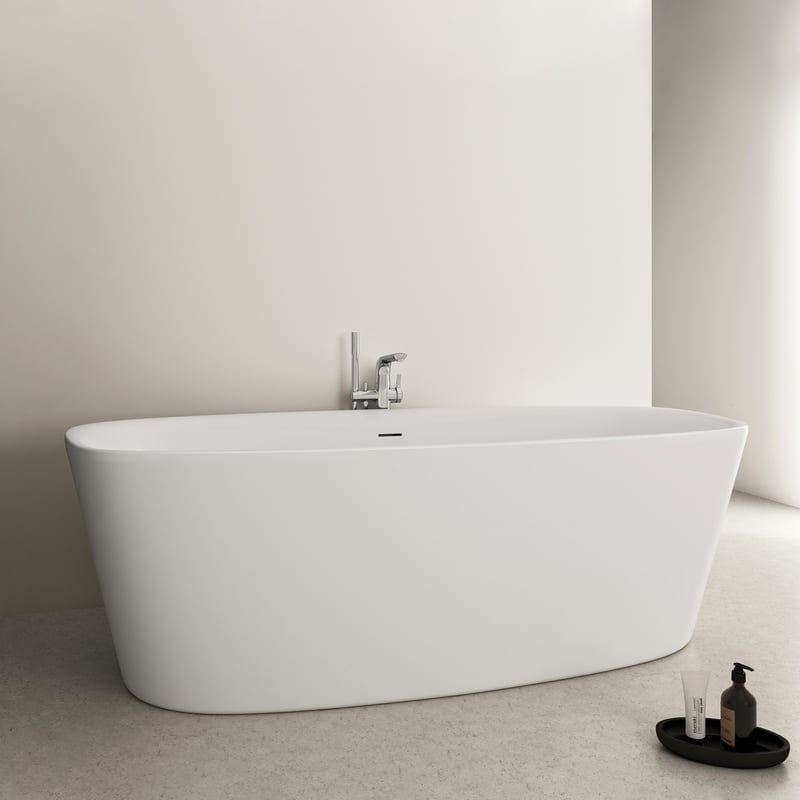 Ideal Standard Cada ideal standard dea, freestanding, 190 x 90 cm, acrilat sanitar, alb, e306801