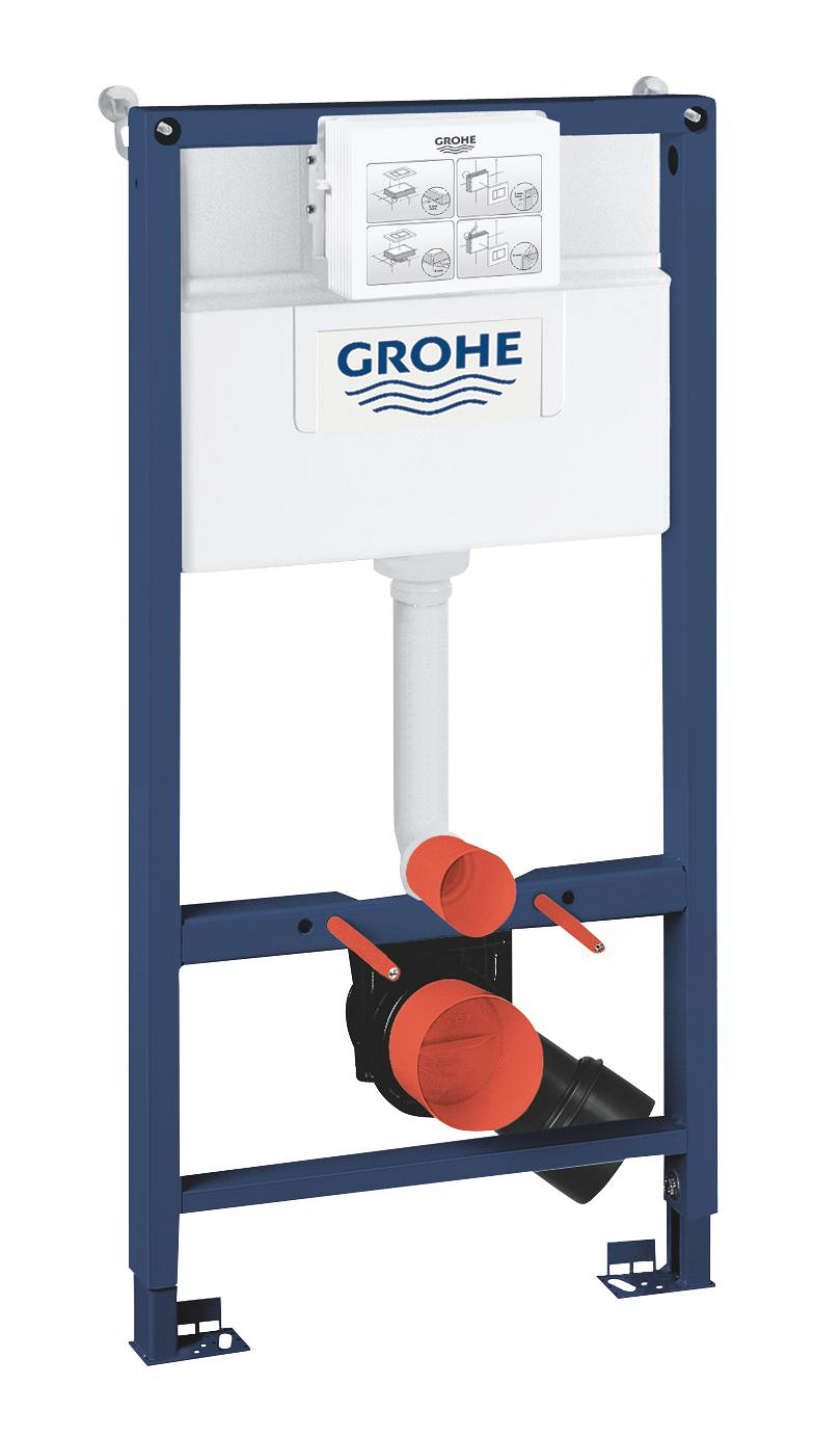 Grohe Cadru grohe rapid sl, 1 m, otel, elemente montaj, 38947000