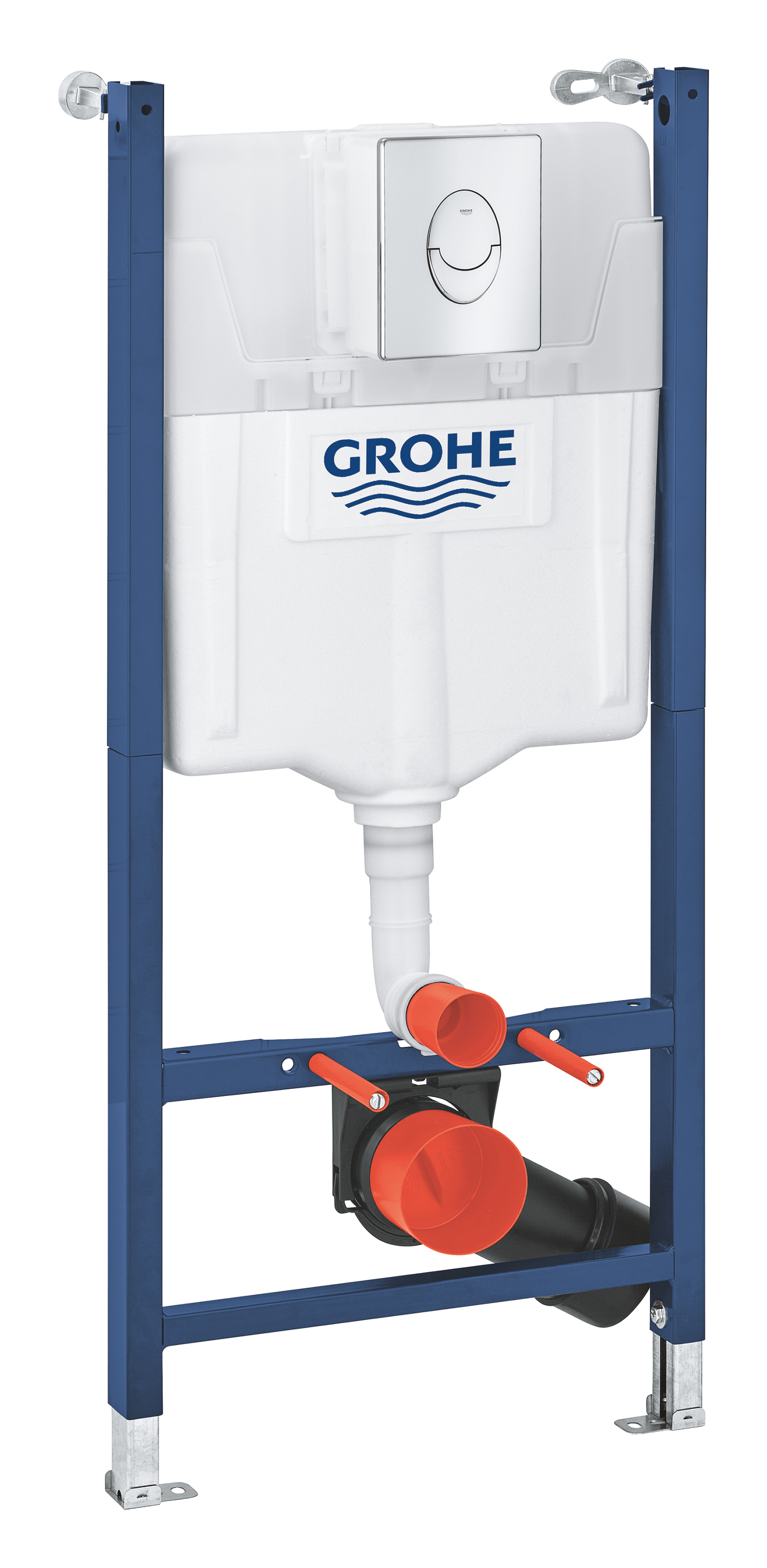 Set rezervor Grohe 38939000, Cadru 2in1 Rapid SL, tip instalare incast
