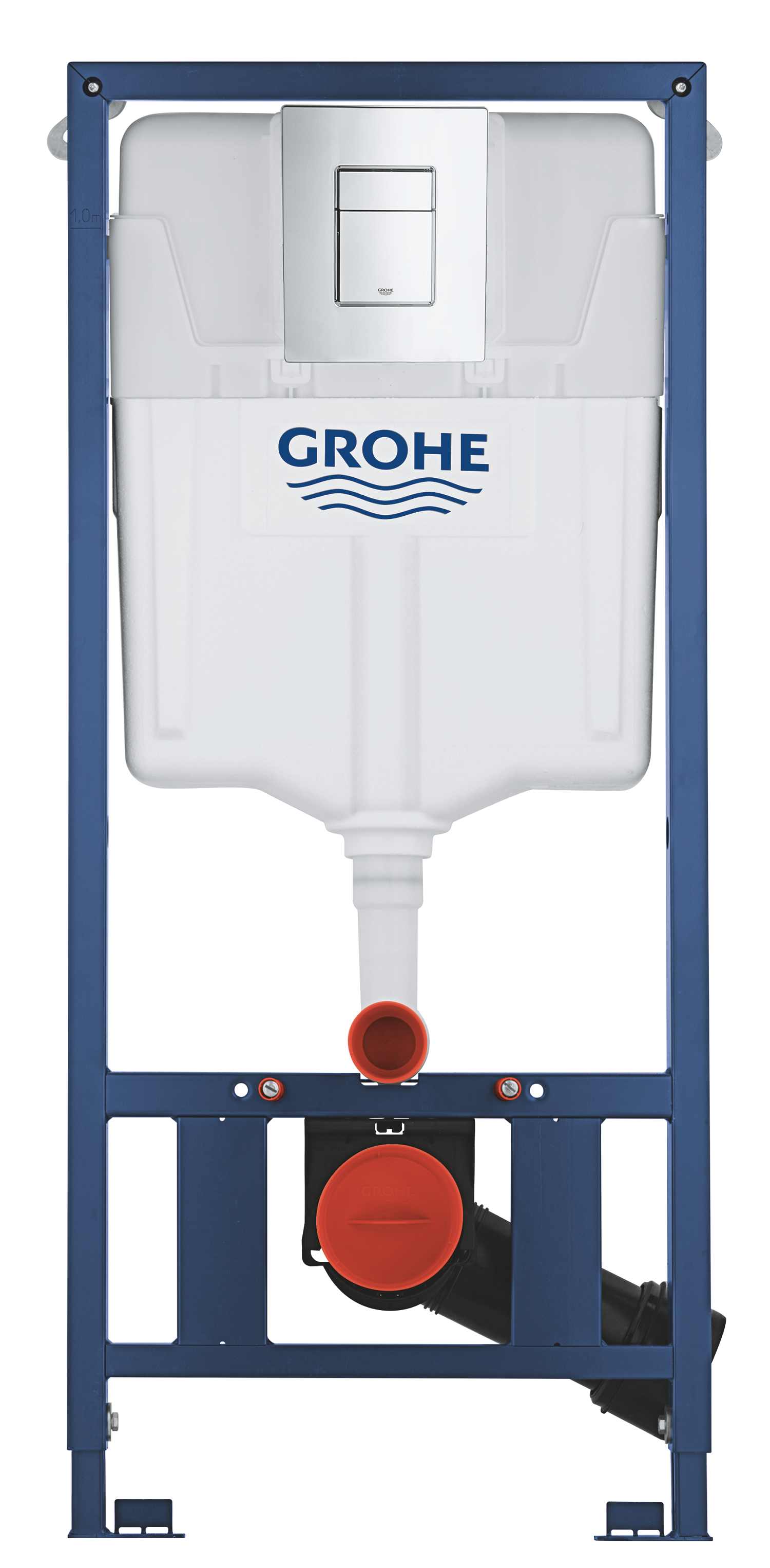Set rezervor Grohe 39859000, Cadru 3in1 Rapid SL, tip instalare incastrat, tip placare uscata, numar moduri spalare 2 [1]