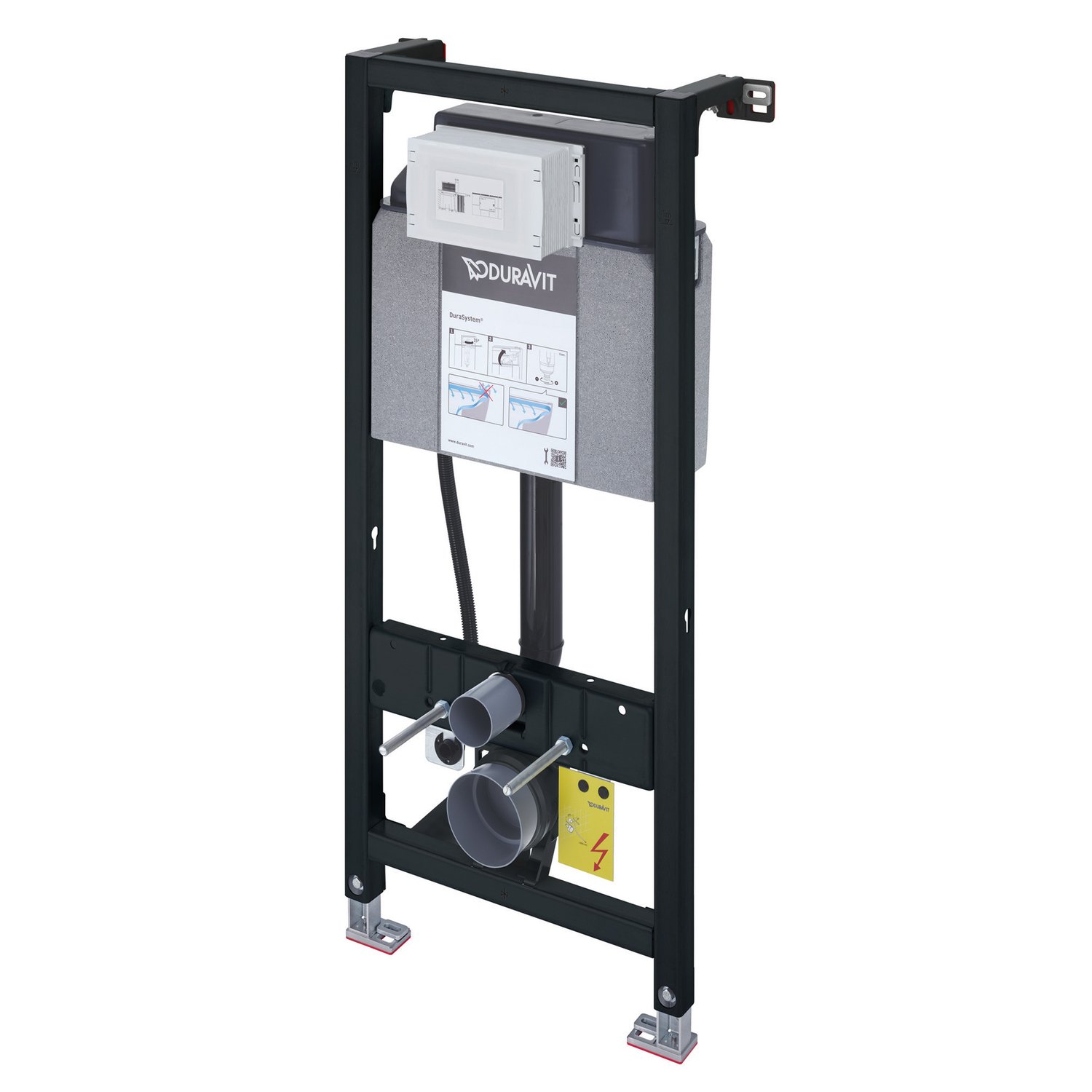 Duravit  Cadru wc duravit durasystem, incastrat, pentru sensowash, otel, wd1011000000