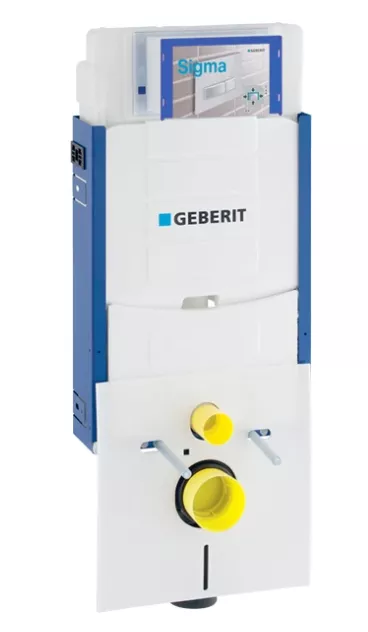 Geberit  Cadru wc geberit kombifix, incastrat, zidarie, pentru clapete sigma 12, antifonare, otel, 110.300.00.5