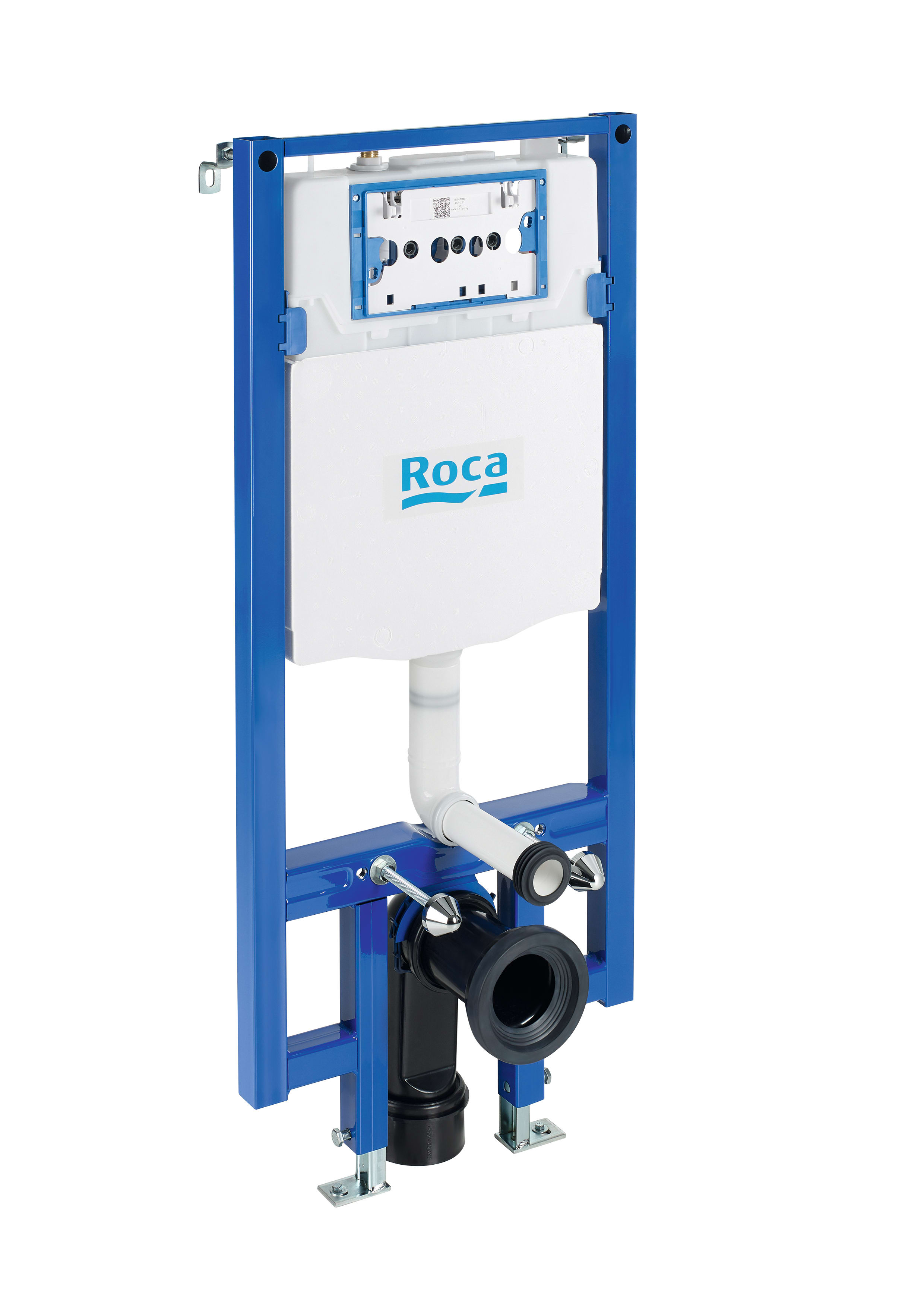 Roca Cadru wc roca duplo one, incastrat, 1.12 m, dubla actionare, elemente montaj, otel, a890073020