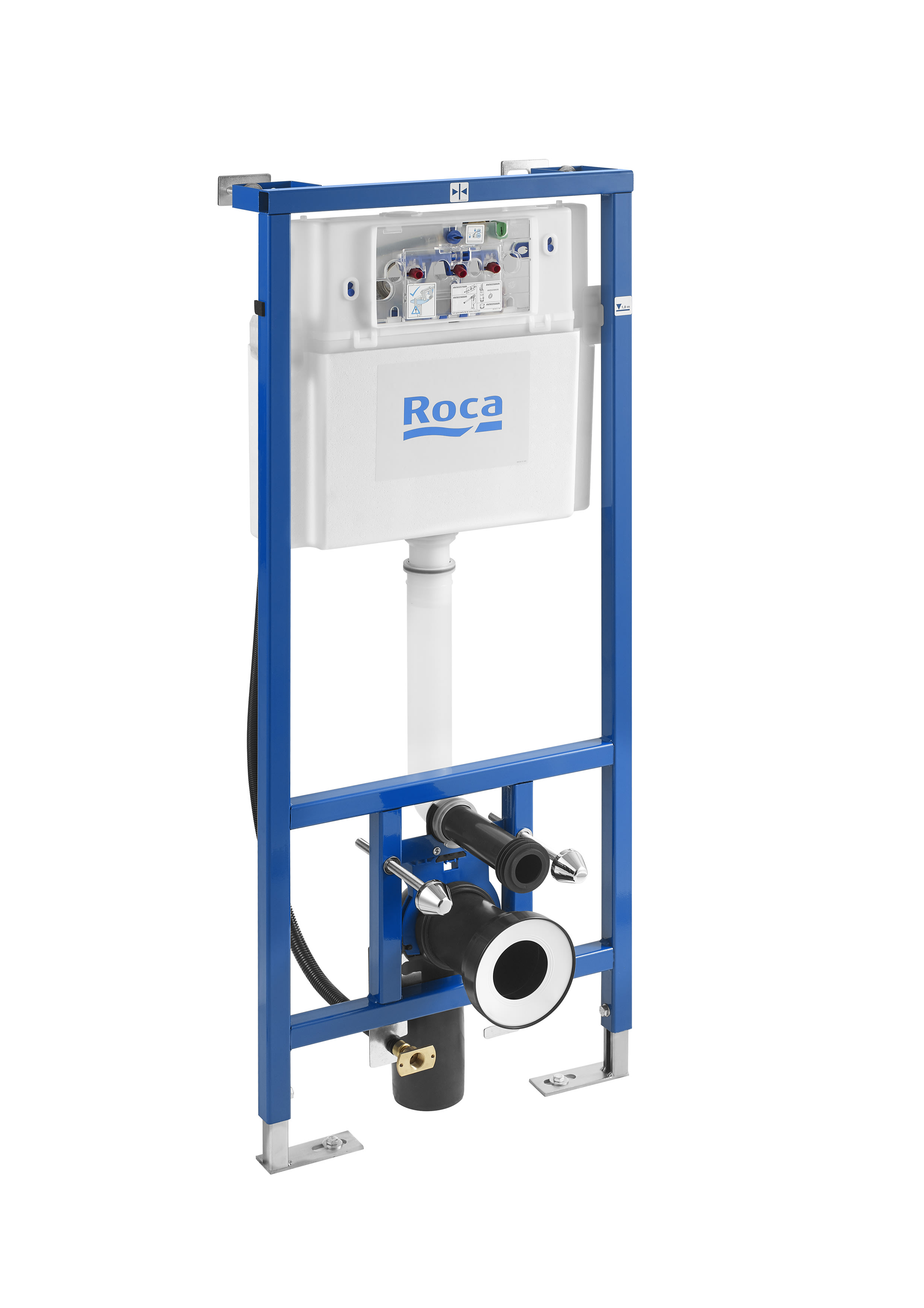 Roca Cadru wc roca duplo smart, incastrat, 1.19 m, pt wc smart, elemente montaj, a890090800