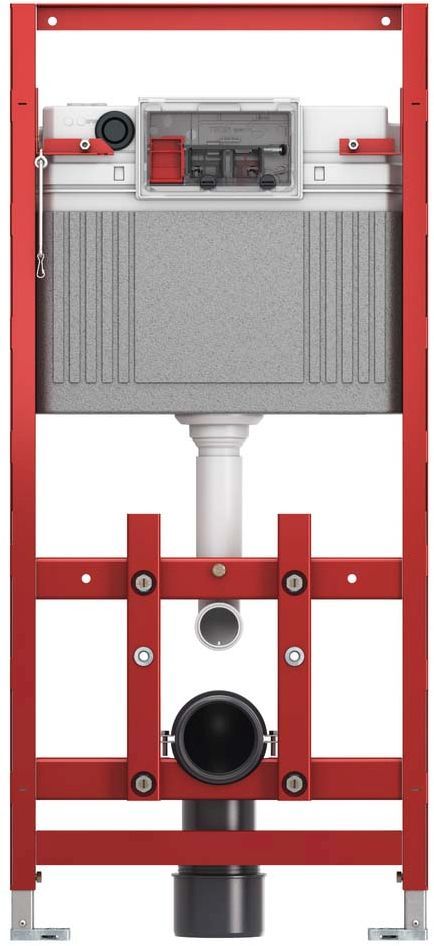 Tece  Cadru wc suspendat tece lux, incastrat, tecelux 100, izolat, otel, 9600100