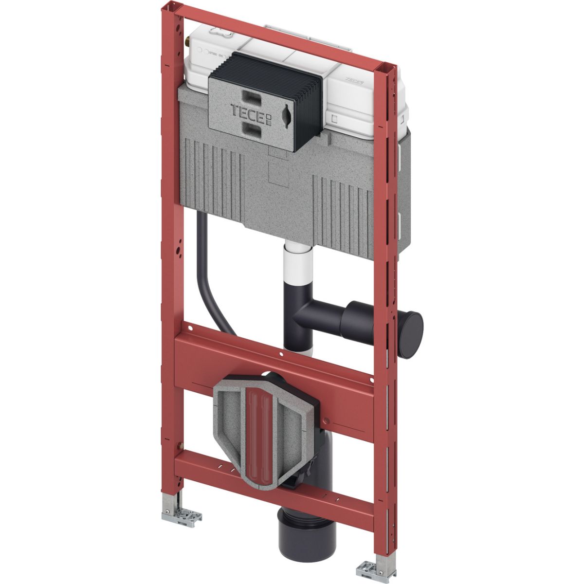 Tece  Cadru wc tece teceprofil, incastrat, 112 cm, extractie miros, 9300303