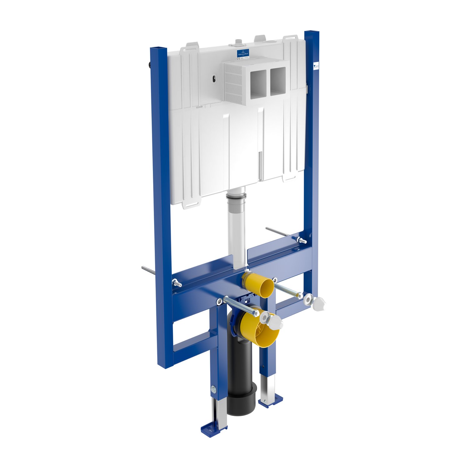 Villeroy and Boch Cadru wc villeroy and boch viconnect compact, incastrat, evacuare verticala, otel, 92247600