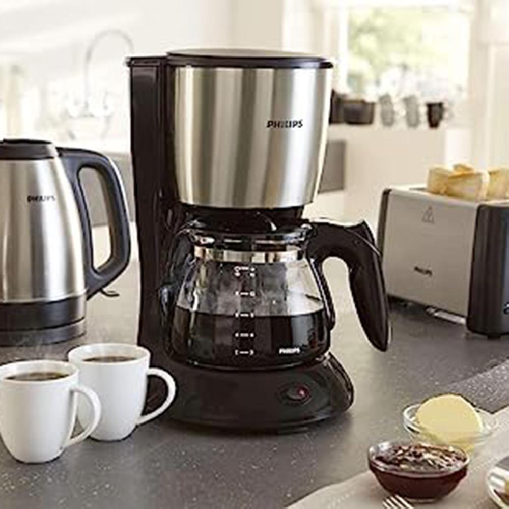 Cafetiera Philips HD7462/20, Daily Collection, bautura preparata cafea