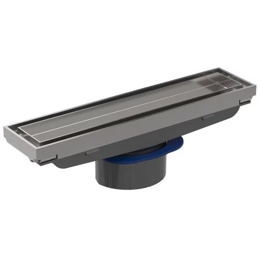 Geberit  Canal dus geberit cleanline 154.455.00.1, 188 mm, incastrata in sapa, orizontala/verticala, placare