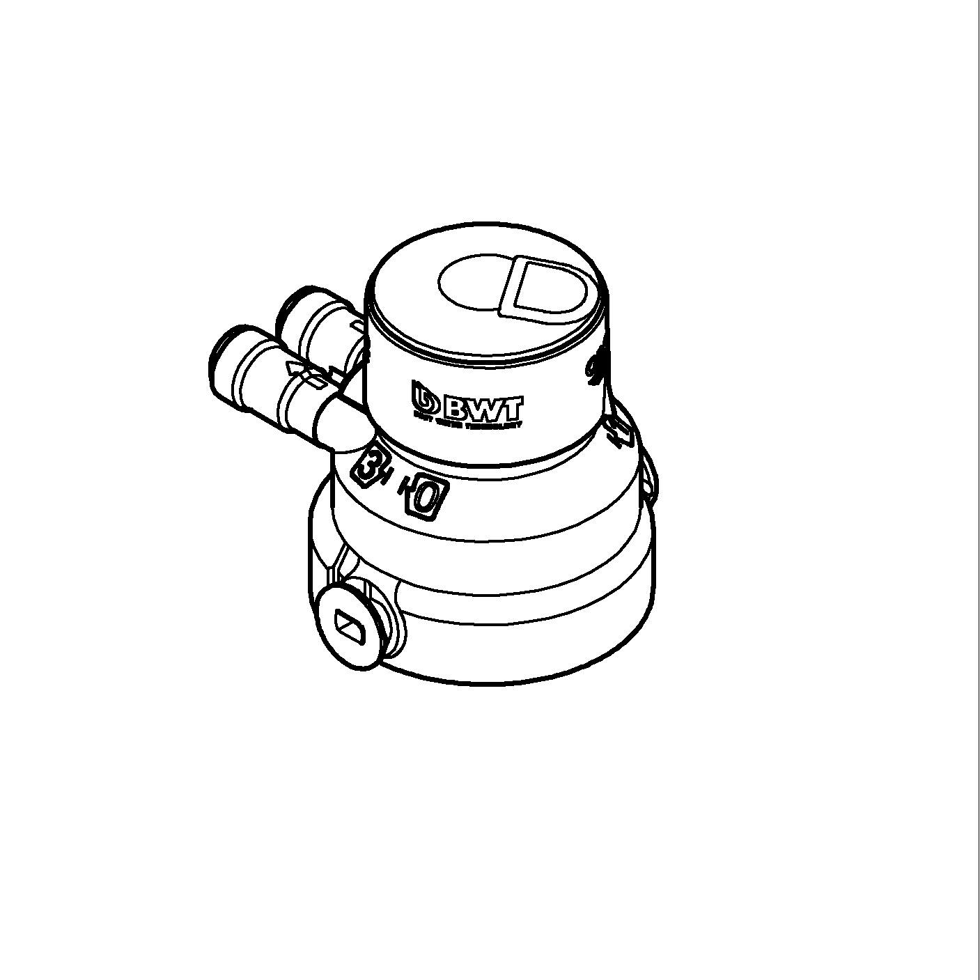 Cap de filtrare Grohe 48344000, Blue, gama produs compatibil blue pure