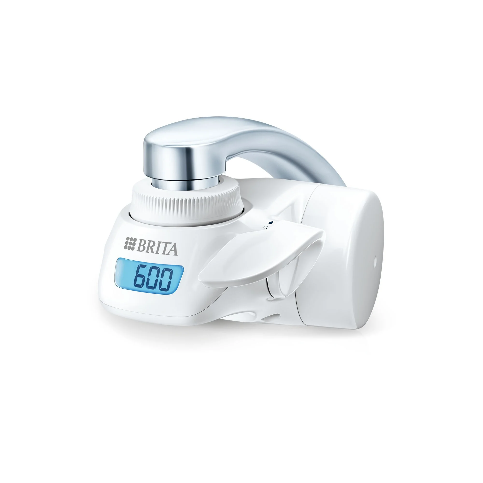 Brita Cap filtrare baterie bucatarie brita on tap pro v-mf , 3 functii, 600 l, led, 5 etape, alb, 1052077