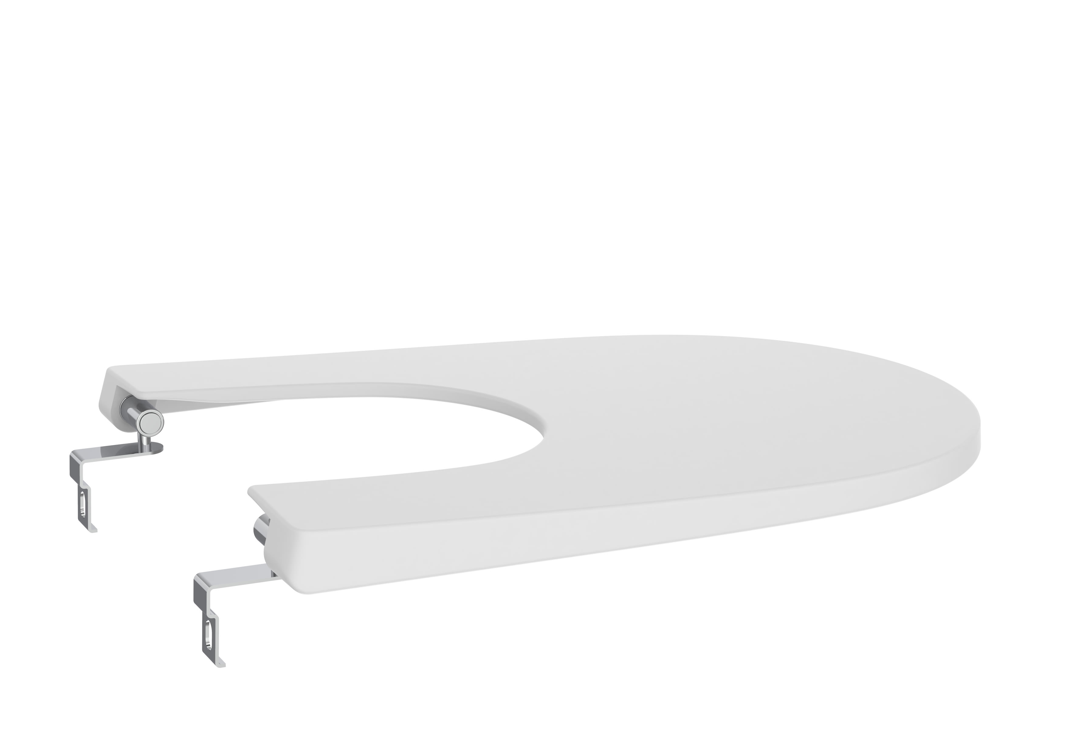 Roca Capac bideu roca ona, supralit, softclose, mat, alb, a806e12621