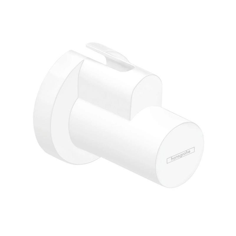 Hansgrohe Capac robinet de colt hansgrohe 13950700, alama, mat, alb