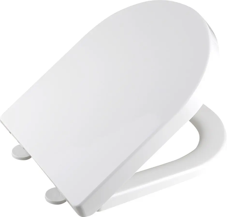 Aqualine Capac wc aqualine dona, universal, softclose, alb, fd121