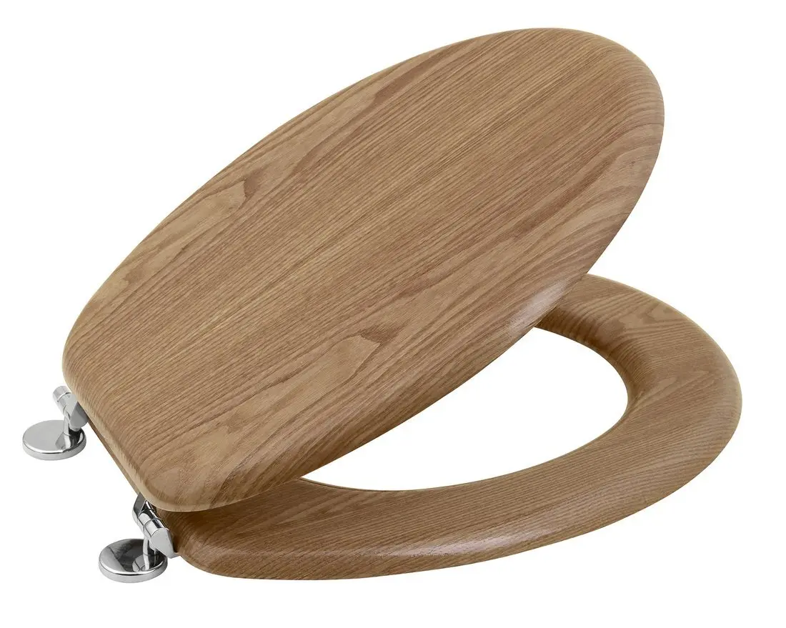 Aqualine Capac wc aqualine, universal, 37 x 43 cm, maro, 1705-10