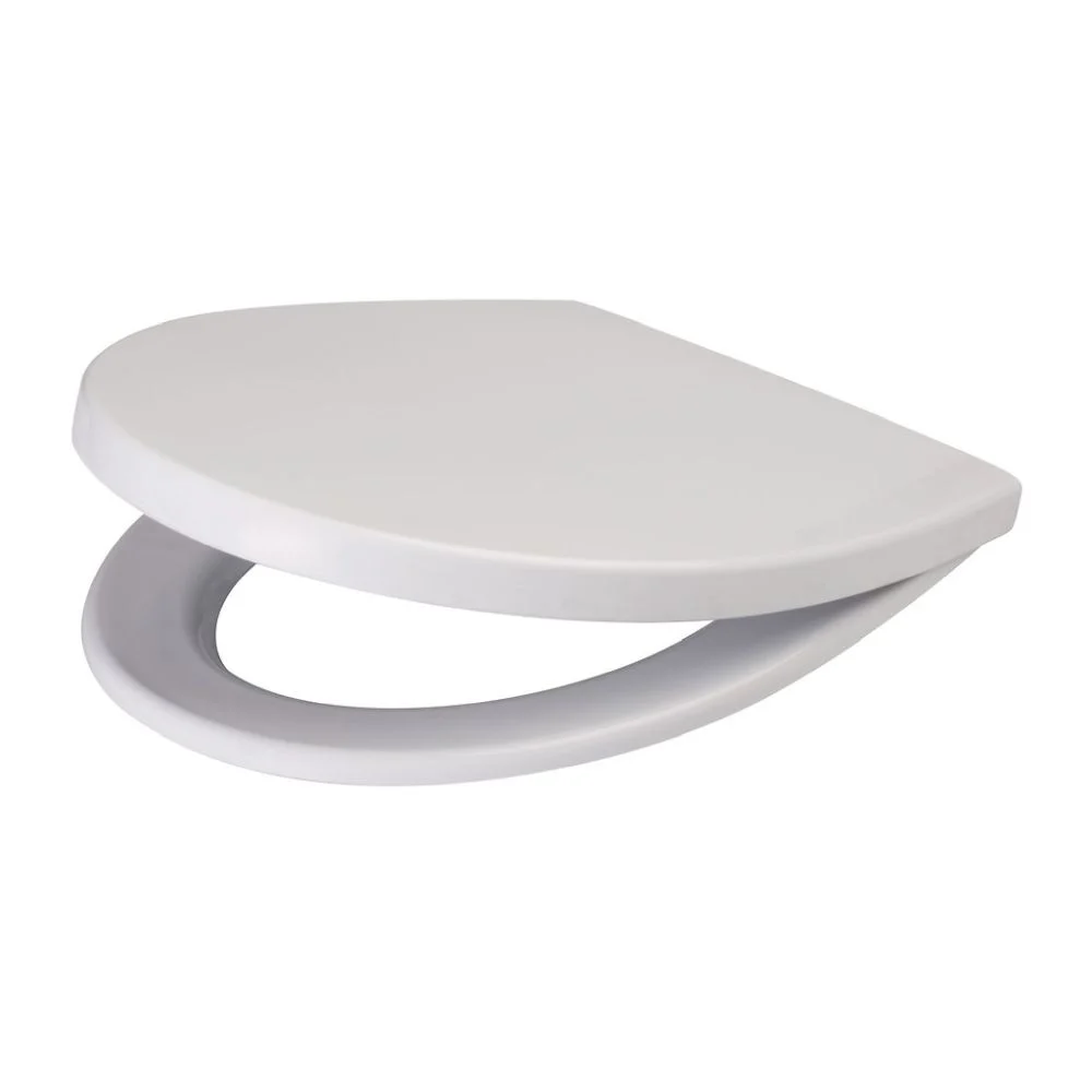 Cersanit Capac wc cersanit delfi, duroplast, alb, k98-0073
