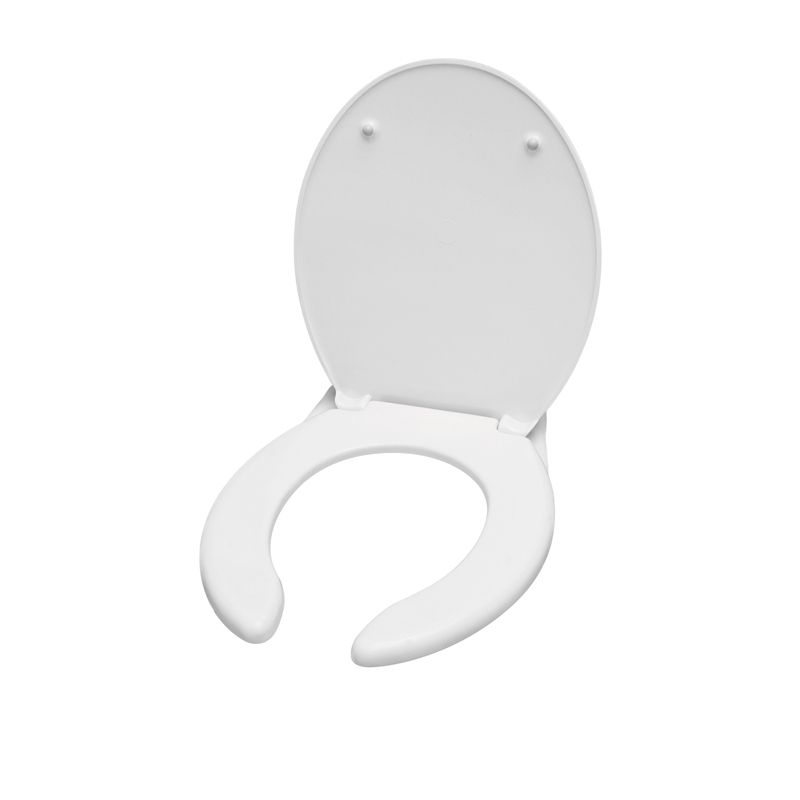 Cersanit Capac wc cersanit etiuda, duroplast, alb, k98-0002