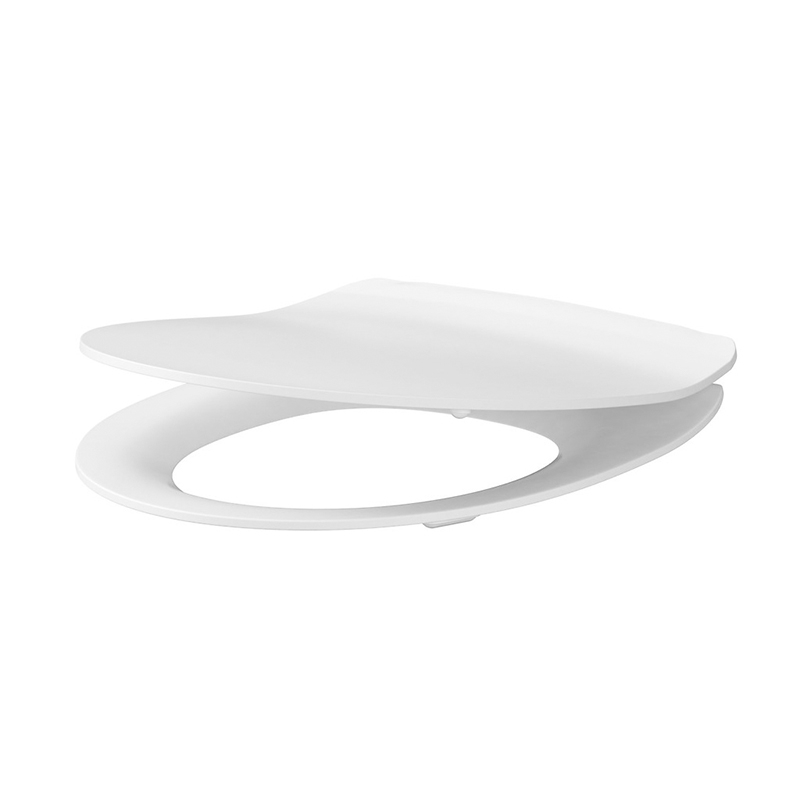 Cersanit Capac wc cersanit terra slim, softclose, duroplast, alb, k98-0138