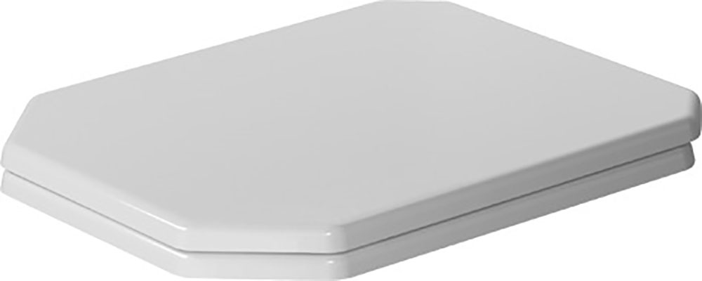 Duravit  Capac wc duravit 1930, softclose, alb, 0064890000